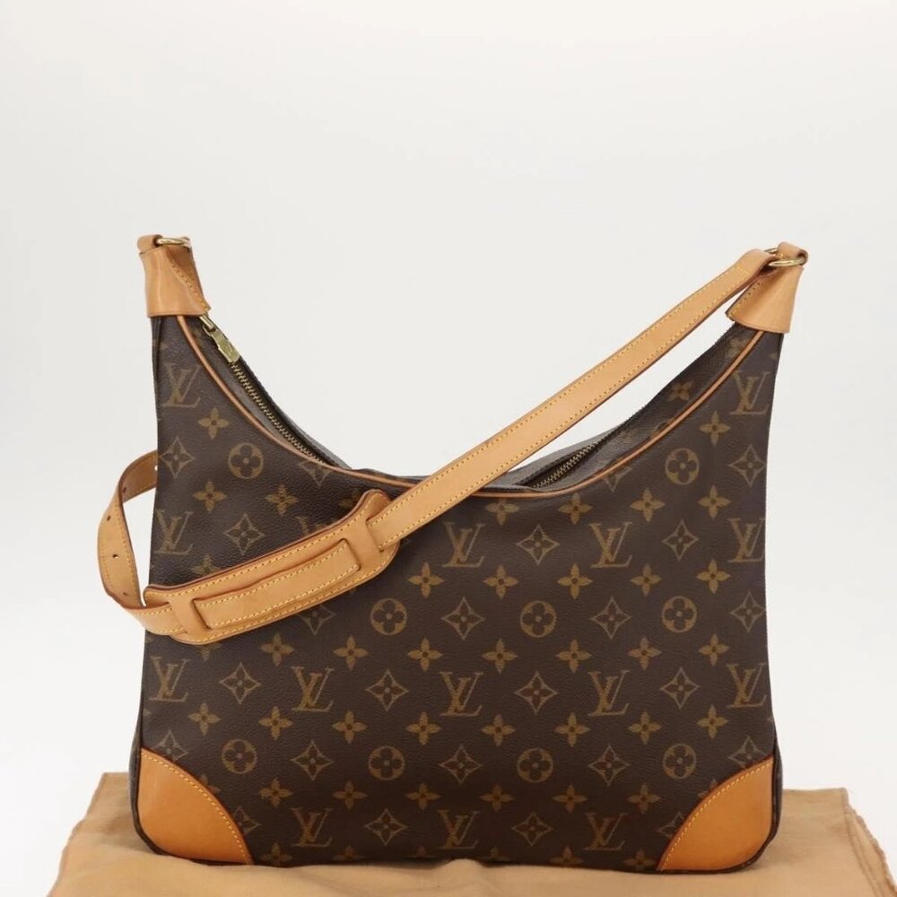 LOUIS VUITTON Monogram Boulogne 35 Shoulder Bag M51260 LV Auth 149302 - Picture 14 of 16